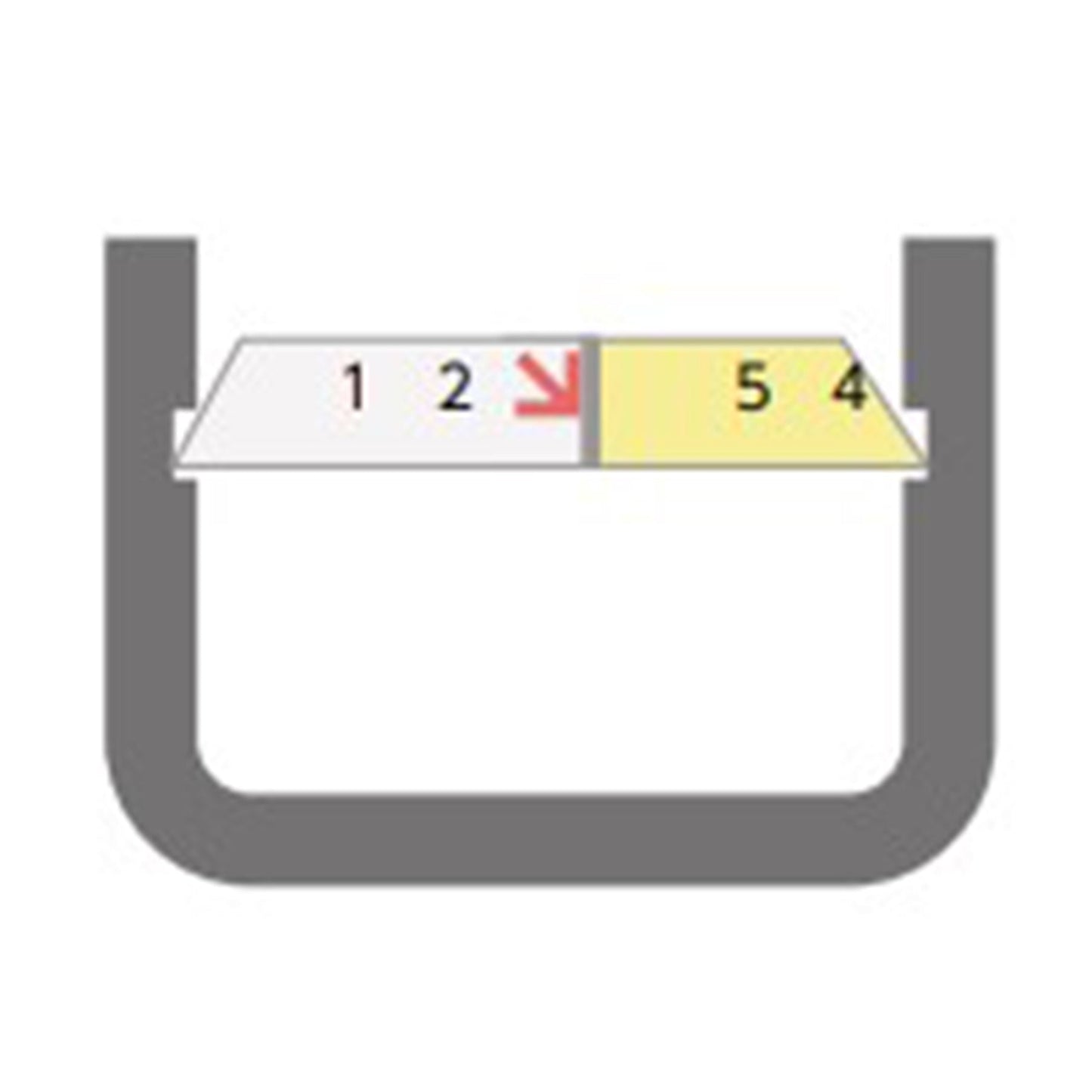 間隔ロッド　６０～１００ＣＭ