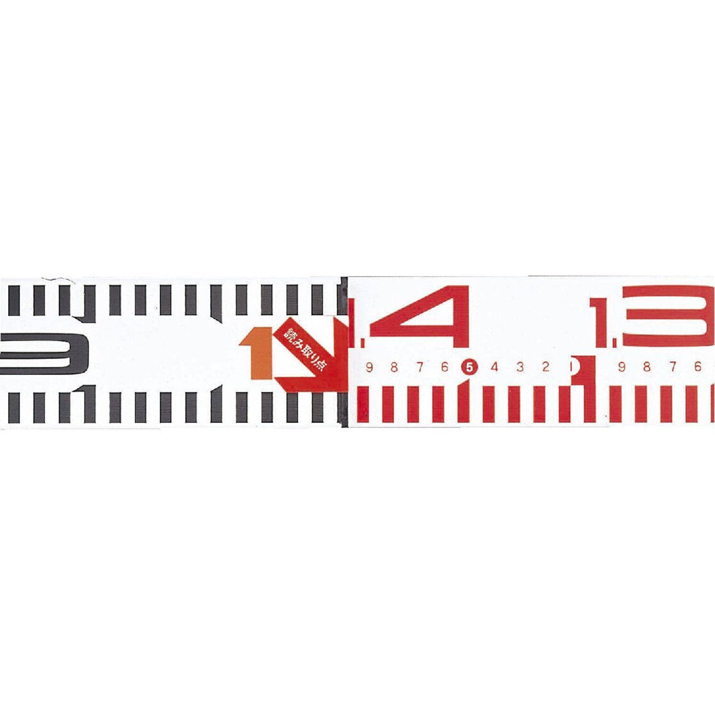 検測ロッド　５０＋６０ＣＭ