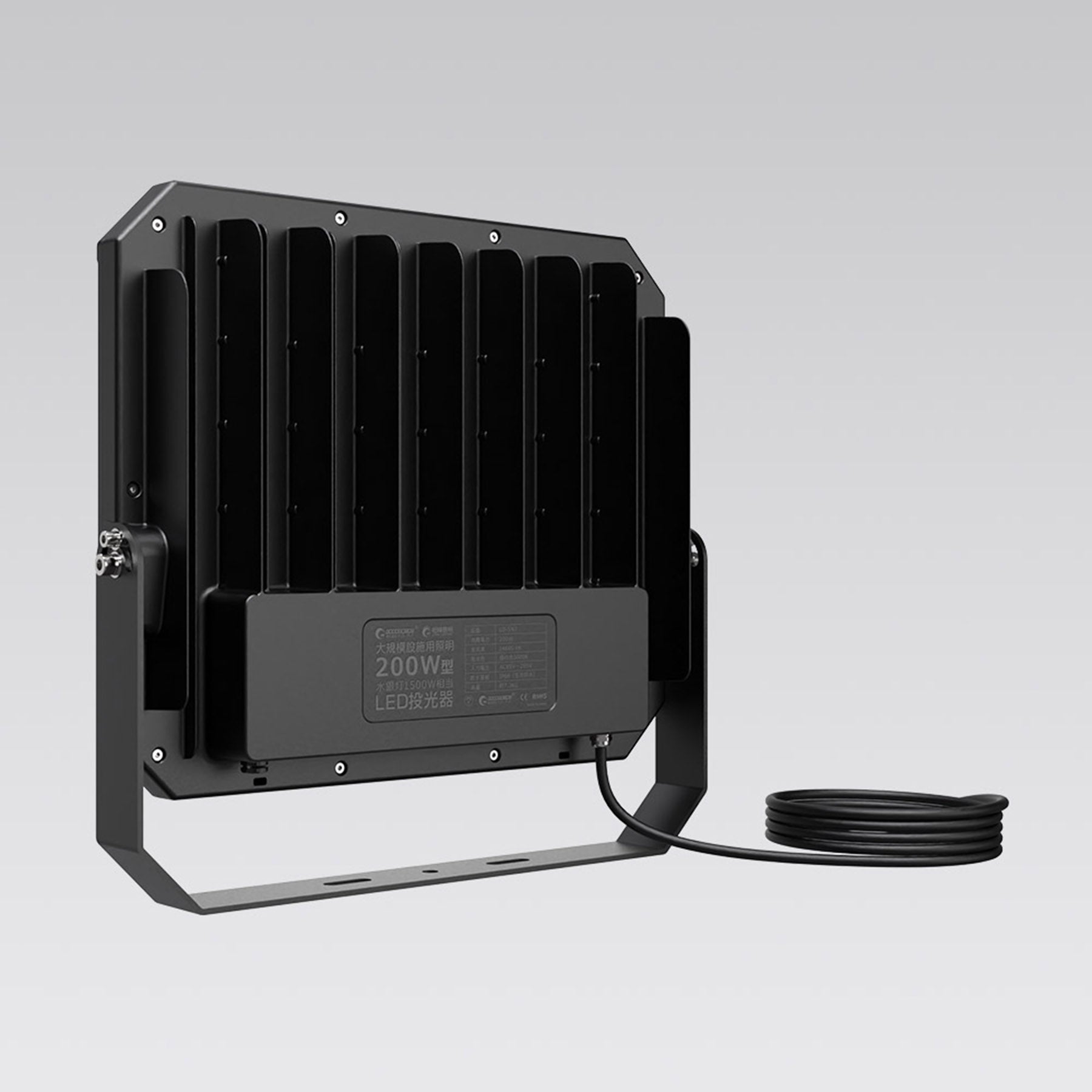 LED投光器 LD－5NT 200W 14600LM – GREEN CROSS