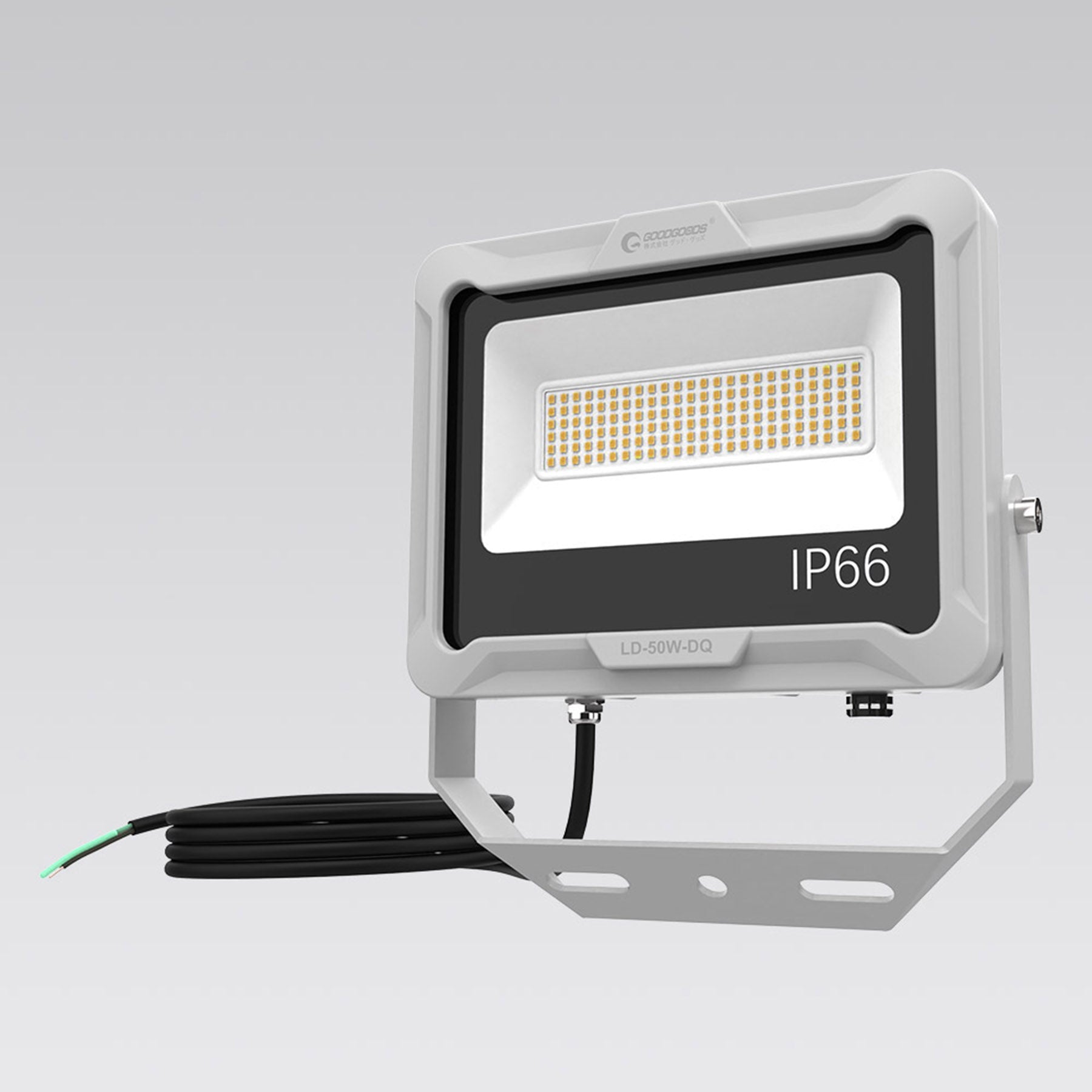 LED投光器 LD50W－DQ 電球色 50W 7300LM – GREEN