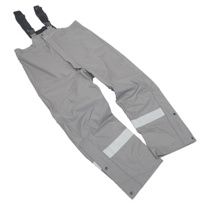 ＭＷ専用サロペット　土木作業向け　グレー