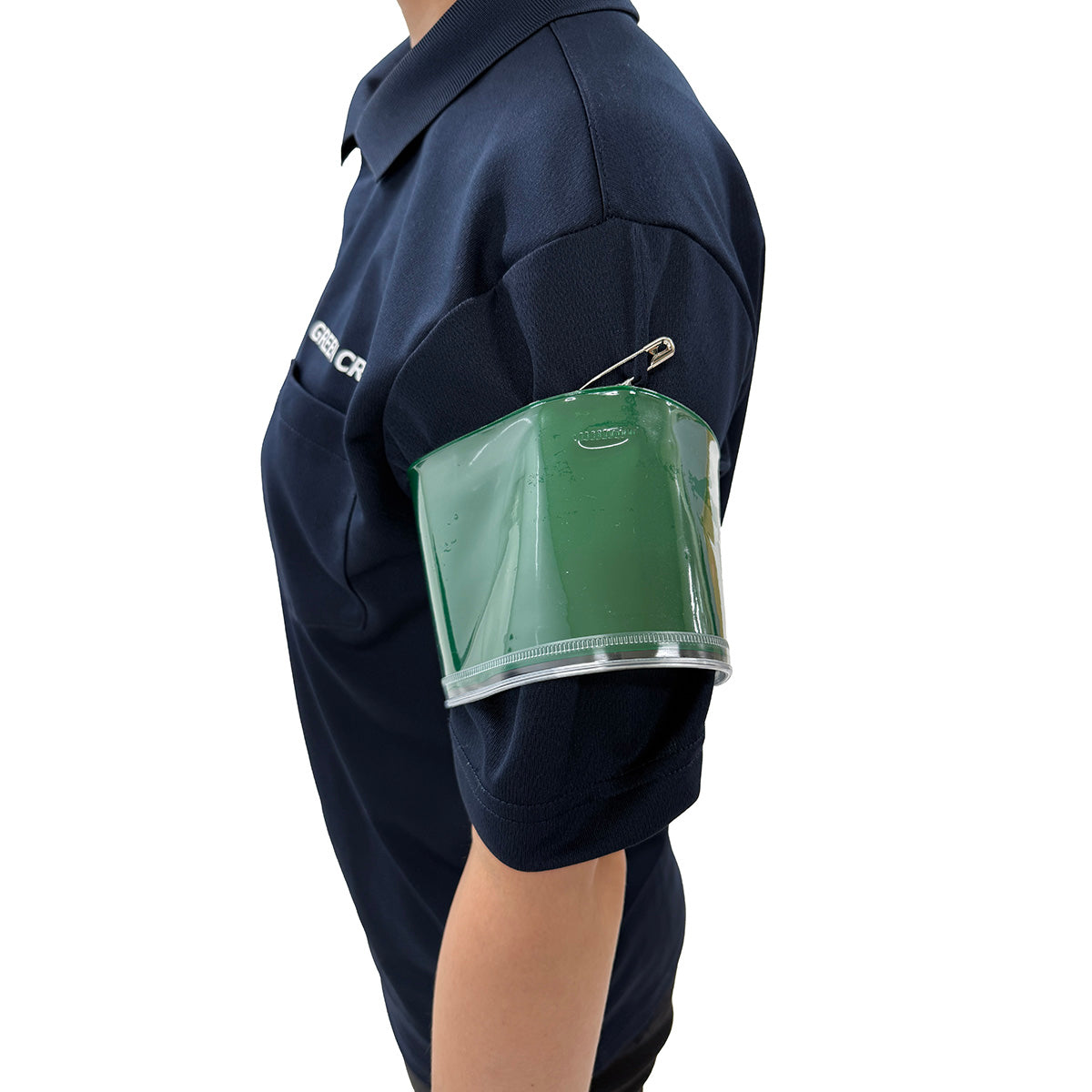 差込式ポケット腕章 緑色 – GREEN CROSS-select 工事現場の安全対策