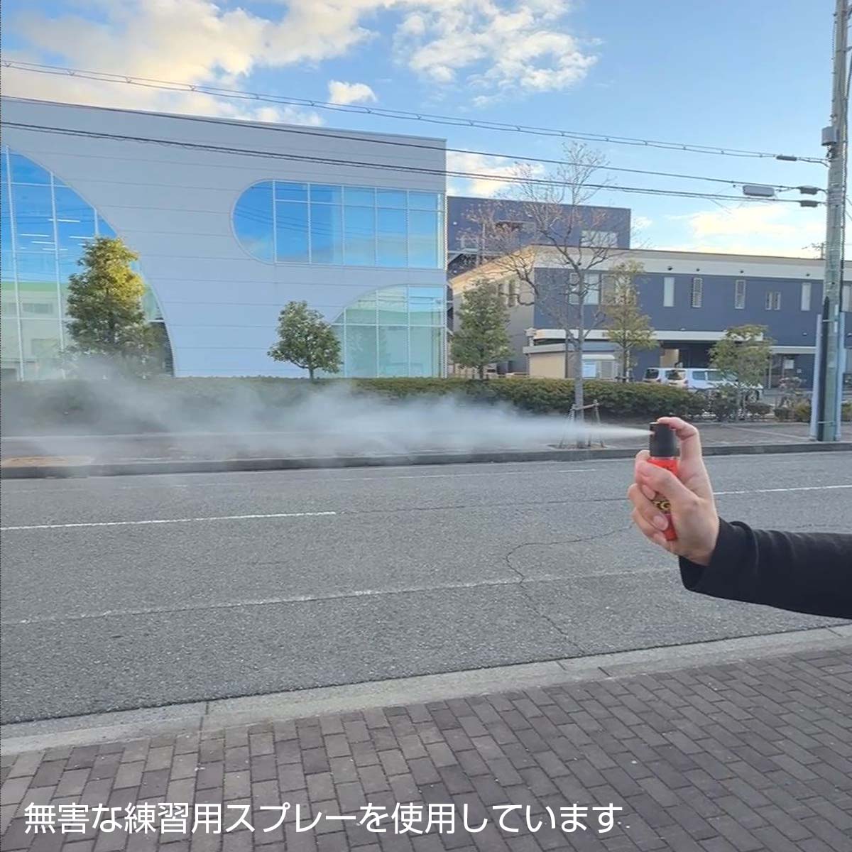 防犯スプレー　ＴＧ２５１０