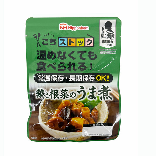 5年保存ﾚﾄﾙﾄ食品 鶏と根菜のうま煮　20袋セット
