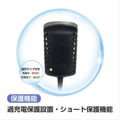 ４．２Ｖ充電器（充電式投光器ＧＨシリーズ対応）ＺＣ４２－Ａ