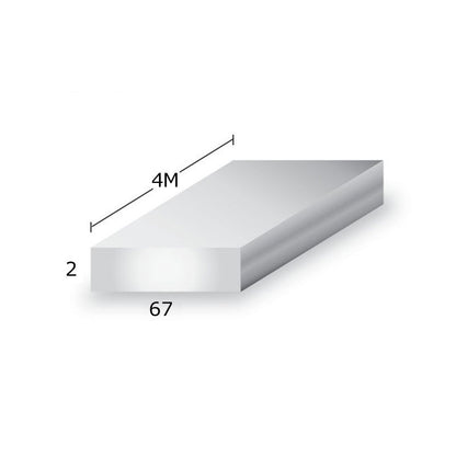 アルミフラットバー　アルマイト付　ｔ２Ｘ６Ｘ４ｍ　シルバー