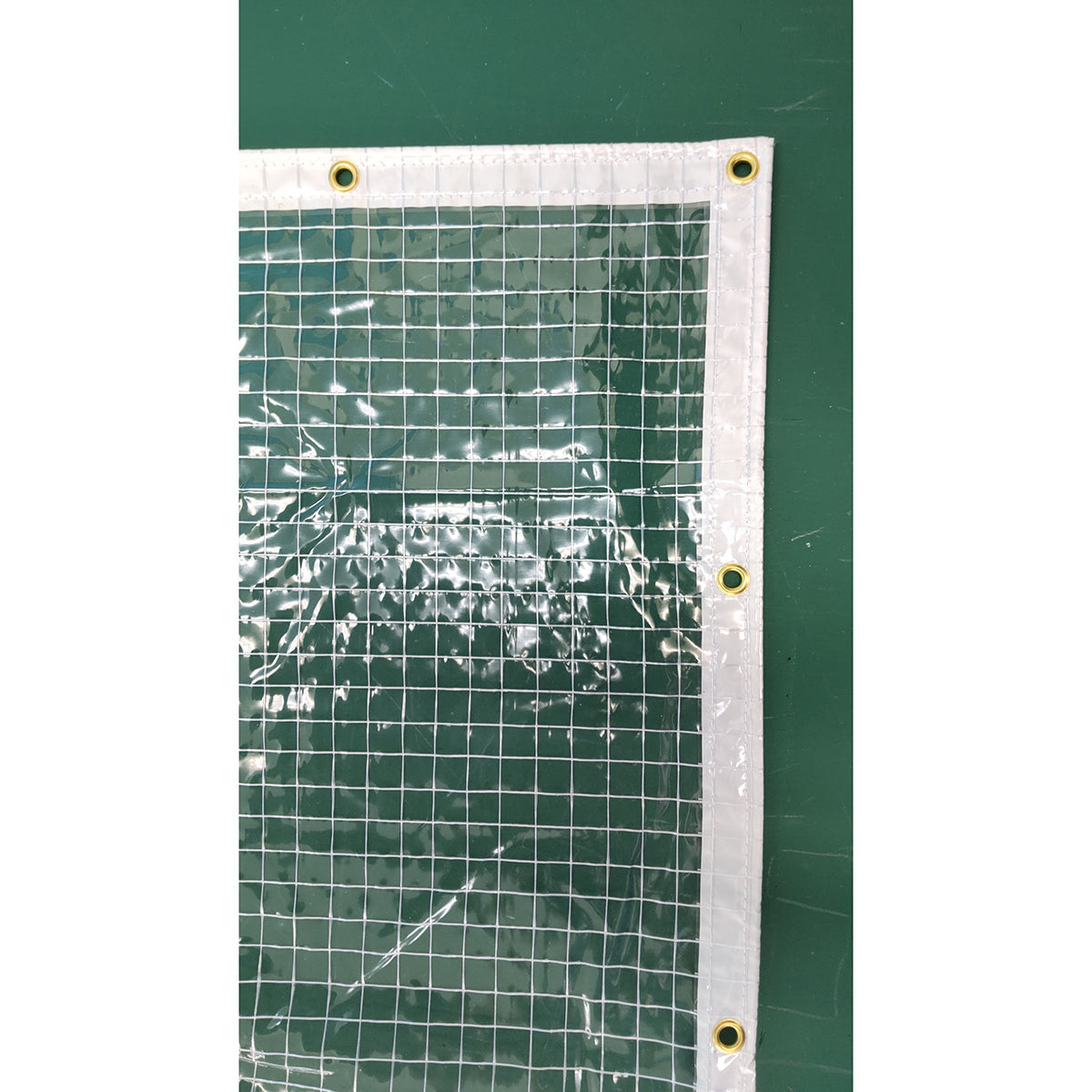 糸入り透明シートＧＡ５５０　３．６ｍ×９ｍ