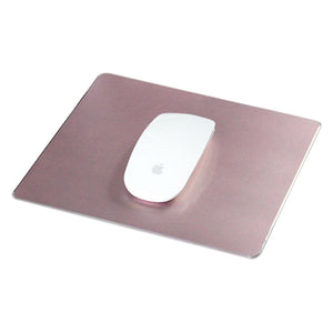 アルミニウムマウスパッド角形　ピンク　ＭＳ－Ｚ５（Ｐ）