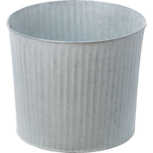 ティンストライプポットＭ　φ２６．５ｃｍ