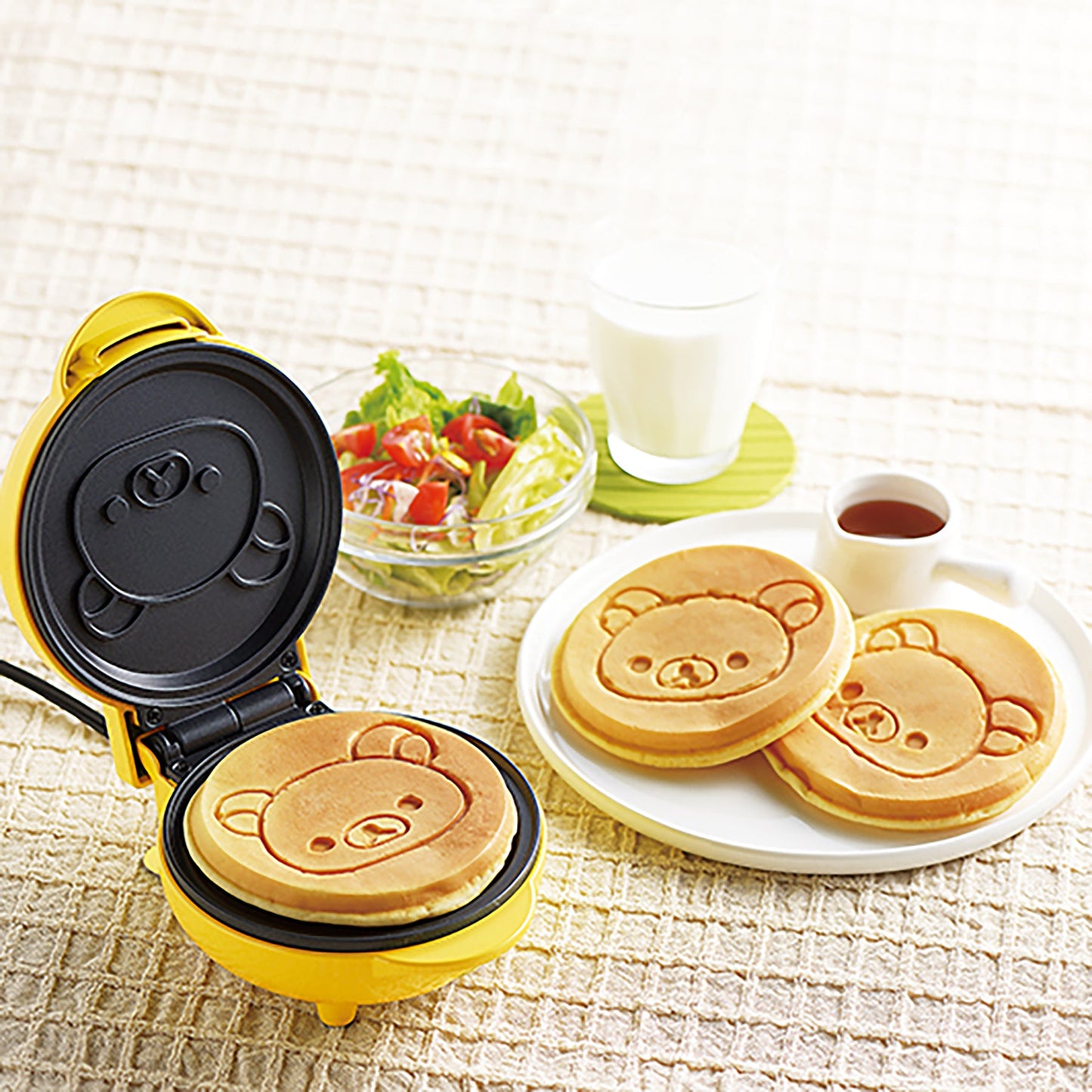 リラックマ　パンケーキメーカー