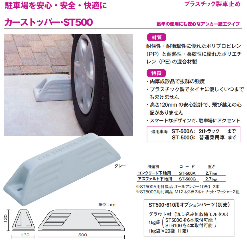 ミスギカーストッパー　ＳＴ－５００Ａ　