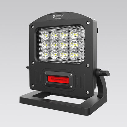 充電式投光器　ＹＣ１００－ＮＢ　１００ｗ　スタンド式　１２灯タイプ