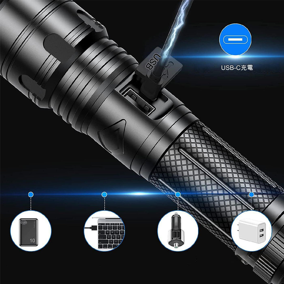 強力懐中電灯　Ｘ１６Ｂ