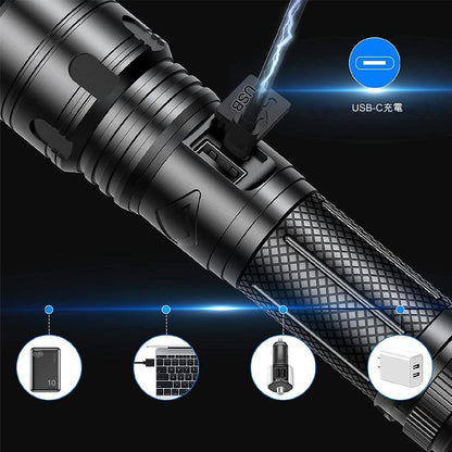 強力懐中電灯　Ｘ１６Ｂ