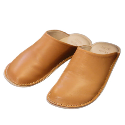 Ｒｅｅｌａルームサボ本革スムース　キャメル　２３－２４（Ｌａｄｙ）