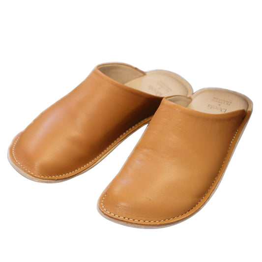 Ｒｅｅｌａルームサボ本革スムース　キャメル　２３－２４（Ｌａｄｙ）