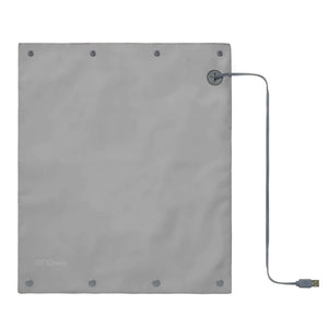 ｅｎｅｔａｎｐｏＸ　エネタンポ　シート型ホットマット　ＵＳＢ給電　シャムグレー