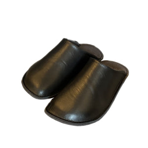 Ｒｅｅｌａルームサボ本革スムース　ブラック　２６－２７（Ｍｅｎ）