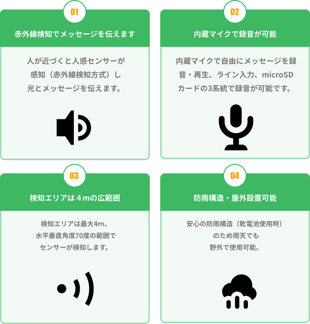 talkunの特徴