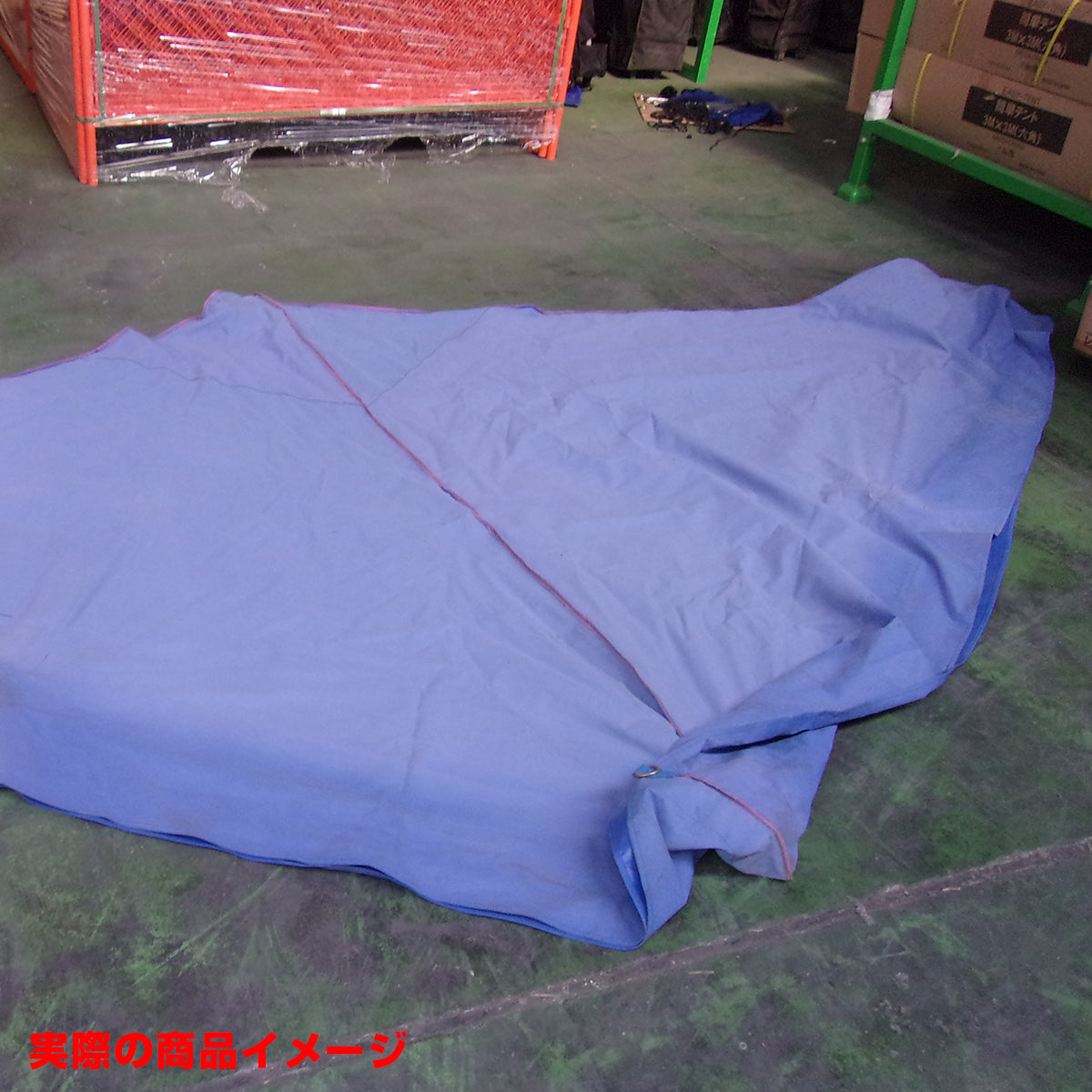 【レンタル】簡単テント　３０００×３０００ｍｍ　（六角脚）