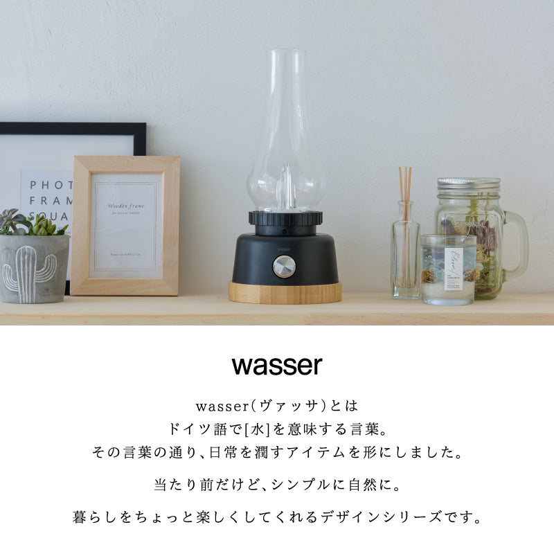 充電式　ＬＥＤランタン　バッテリー５０００ｍＡｈ　無段階調光　（電球色／昼光色）